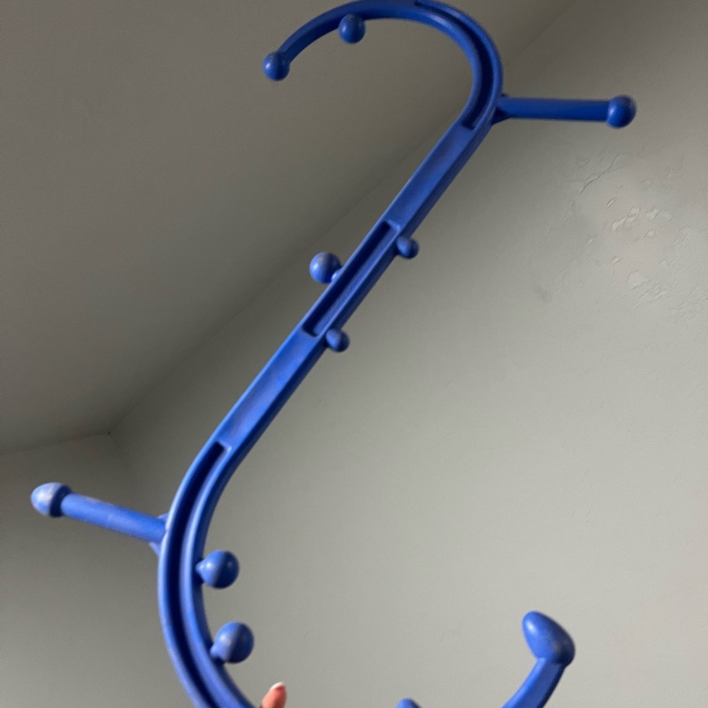 Blue Massage Hook